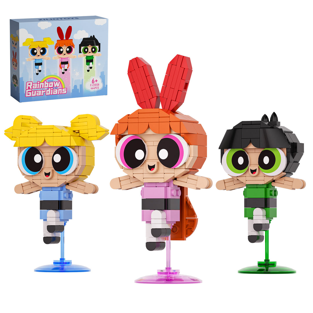 The Powerpuff Girls Building Blocks Set