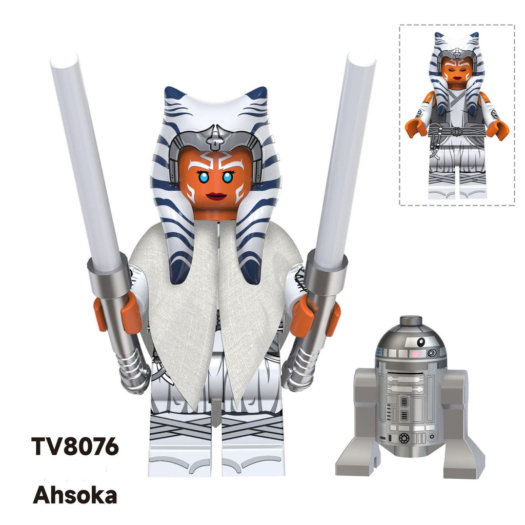 TV Series Star Wars Ahsoka Figure Building Blocks