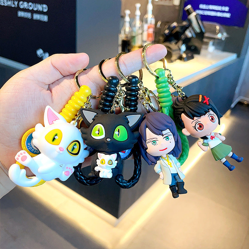 Suzume Anime Movie Cute Keychain