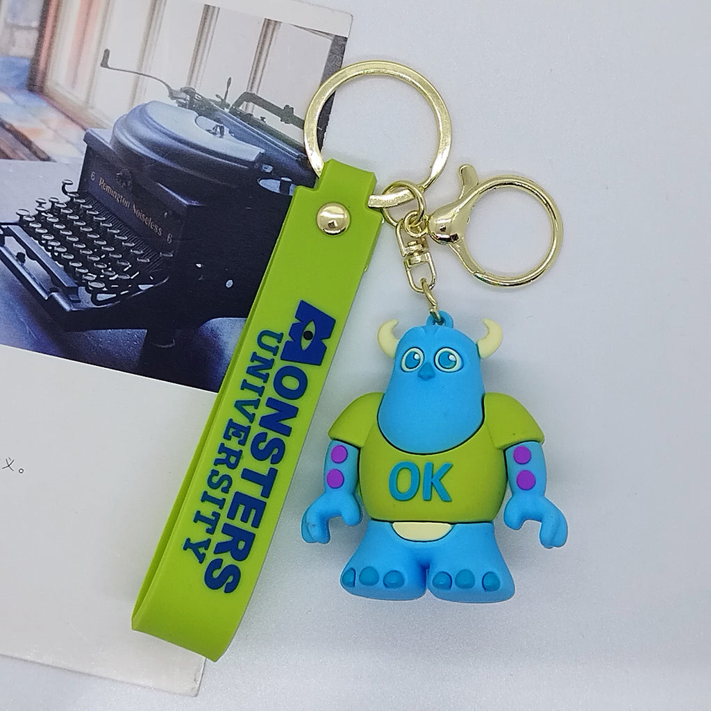 Monsters University Cute Keychain