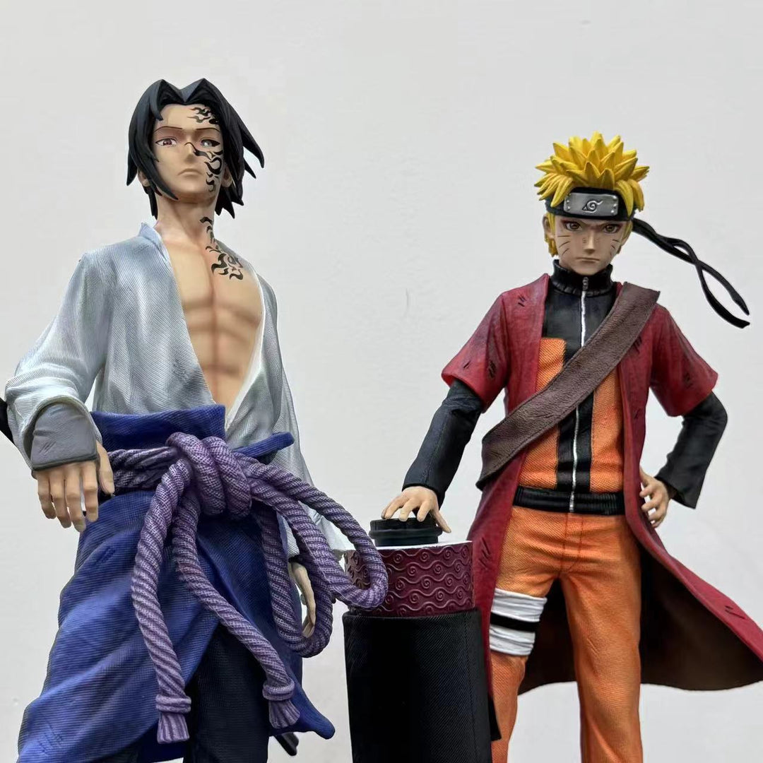 Naruto Uchiha Sasuke & Uzumaki Naruto Figure