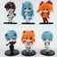 Neon Genesis Evangelion Cute Figures 6pcs