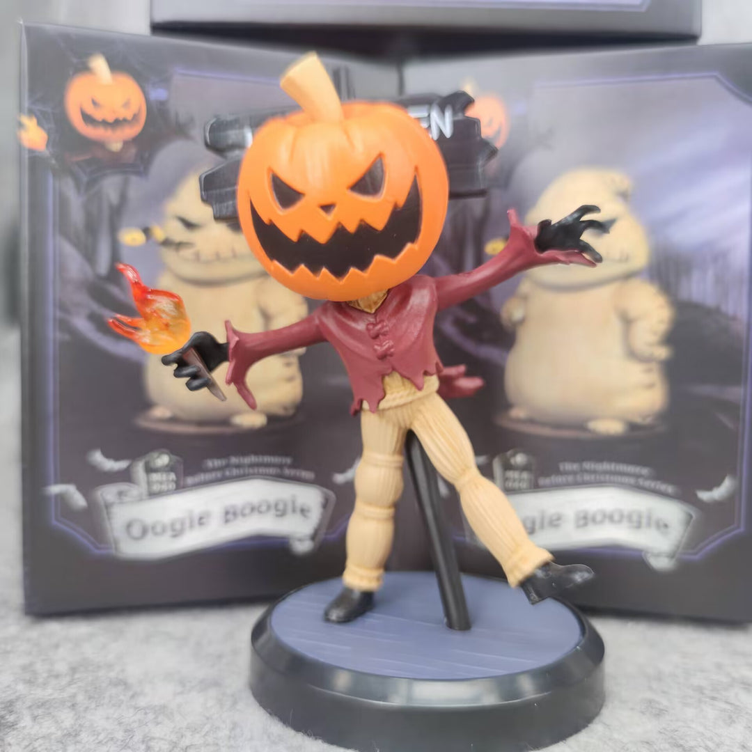 The Nightmare Before Christmas Cute Ornament 6pcs