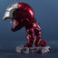 Superhero Iron Man Kneeling Statue
