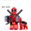 2025 New Deadpool Figure Building Blocks