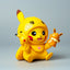 Pokemon Pikachu's 4 Gloves Figures