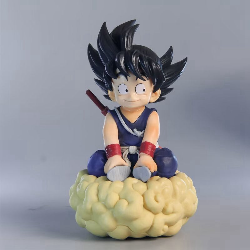 Dragon Ball Goku Kintoun Cute Figure