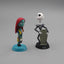 The Nightmare Before Christmas Cute Figures 6pcs