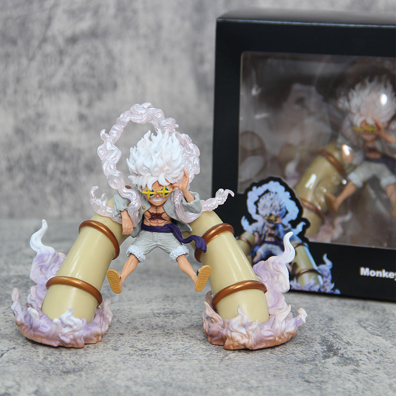 One Piece Nika Luffy Cute Figures