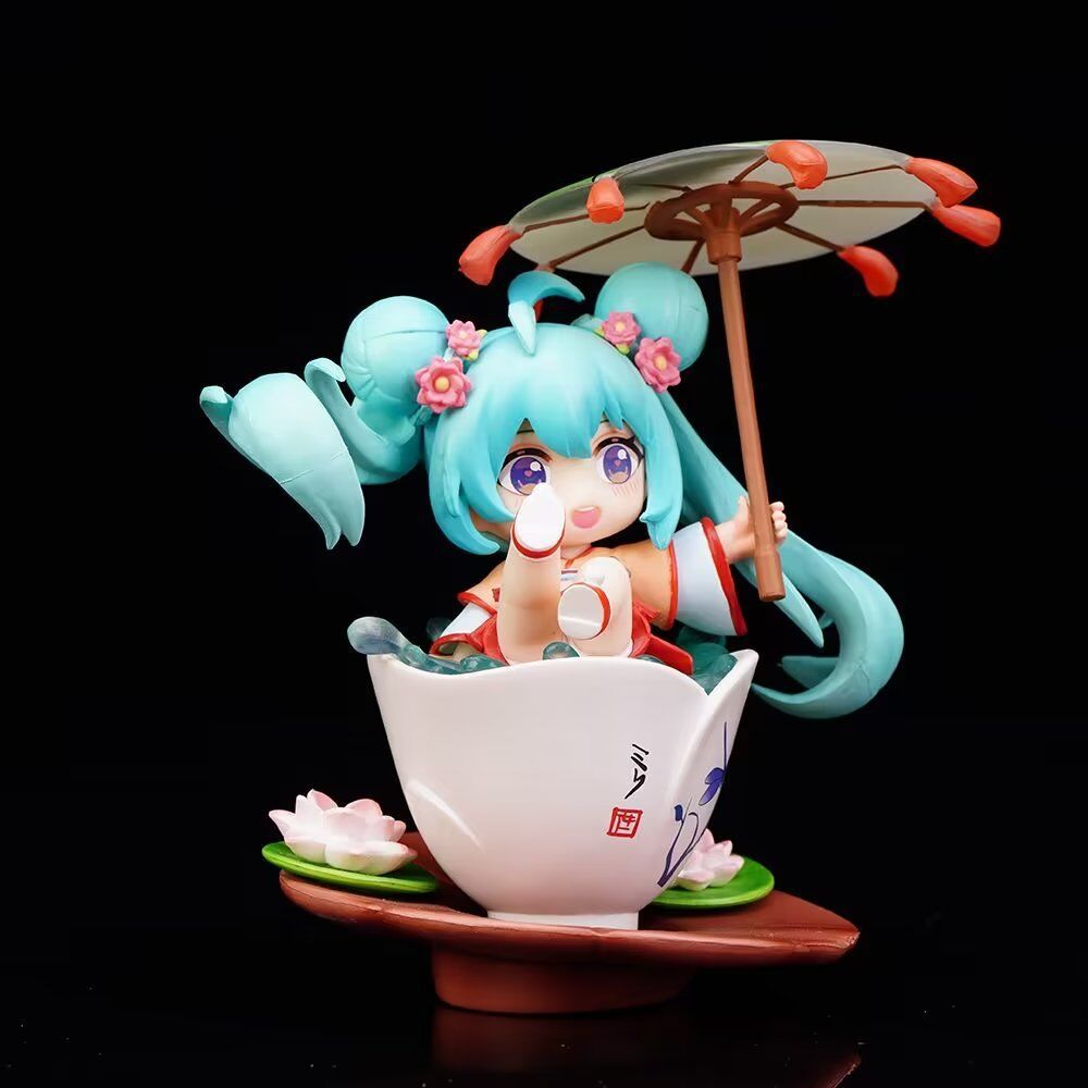 Hatsune Miku Cup Cute Figures