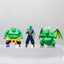 Dragon Ball King Piccolo Family Figures 6pcs