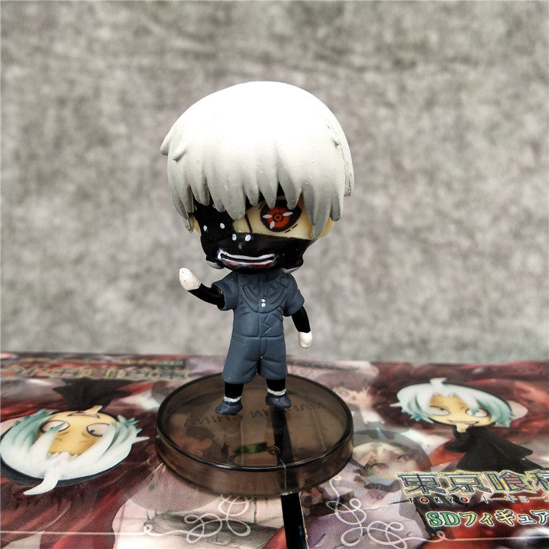 Tokyo Ghoul Cute Figure 6pcs