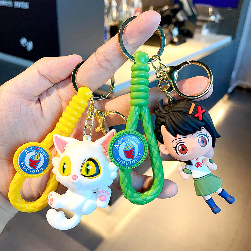 Suzume Anime Movie Cute Keychain