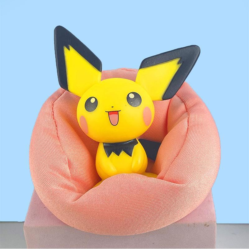 Pokemon Sleeping Cute Figures 8pcs