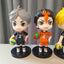 Anime Haikyu!! Cute Figures 8pcs