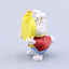 Alice in Wonderland  Peekaboo Cute Ornament 4pcs
