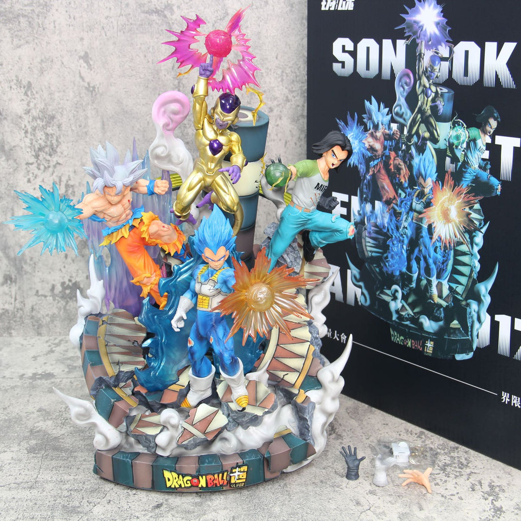 Dragon Ball Super The Tournament of Power Figures