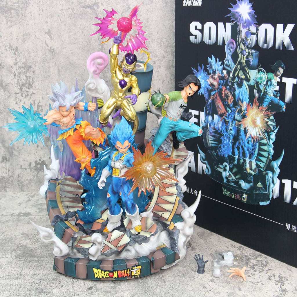 Dragon Ball Super The Tournament of Power Figures – Linoos