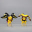 Pokemon Pikachu Cos Figures 7pcs