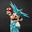 Super Mario COS Statue of Liberty Ornament