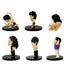 Baki the Grappler Cute Ornament 6pcs