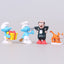 The Smurfs Family Cute Ornaments 12pcs