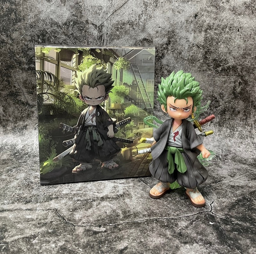 One Piece Ace & Zoro Cute Figure
