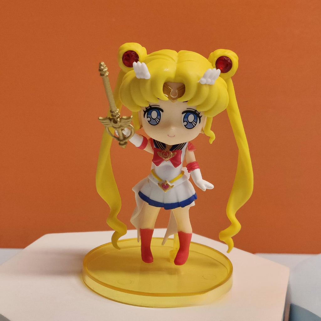 Sailor Moon Cute Action Figures 8pcs