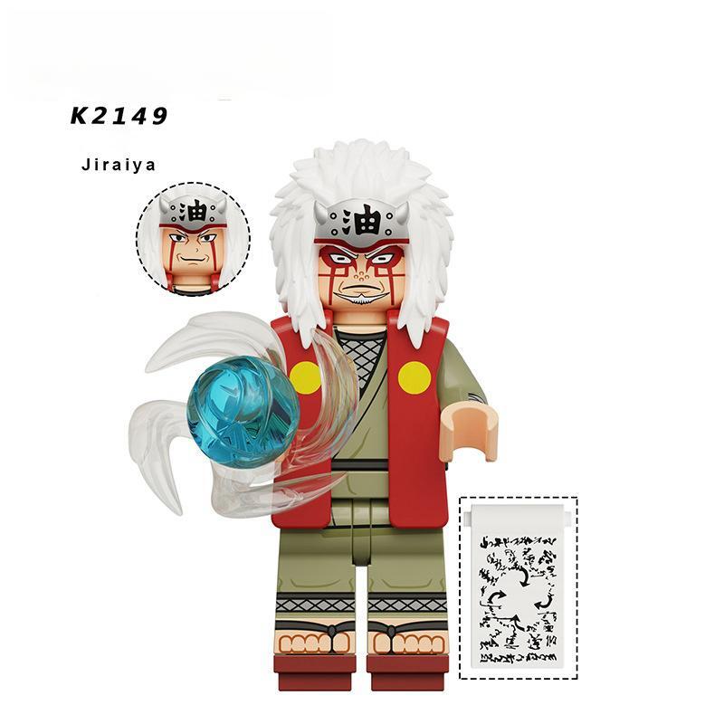 2023 New Naruto Figures Building Blocks