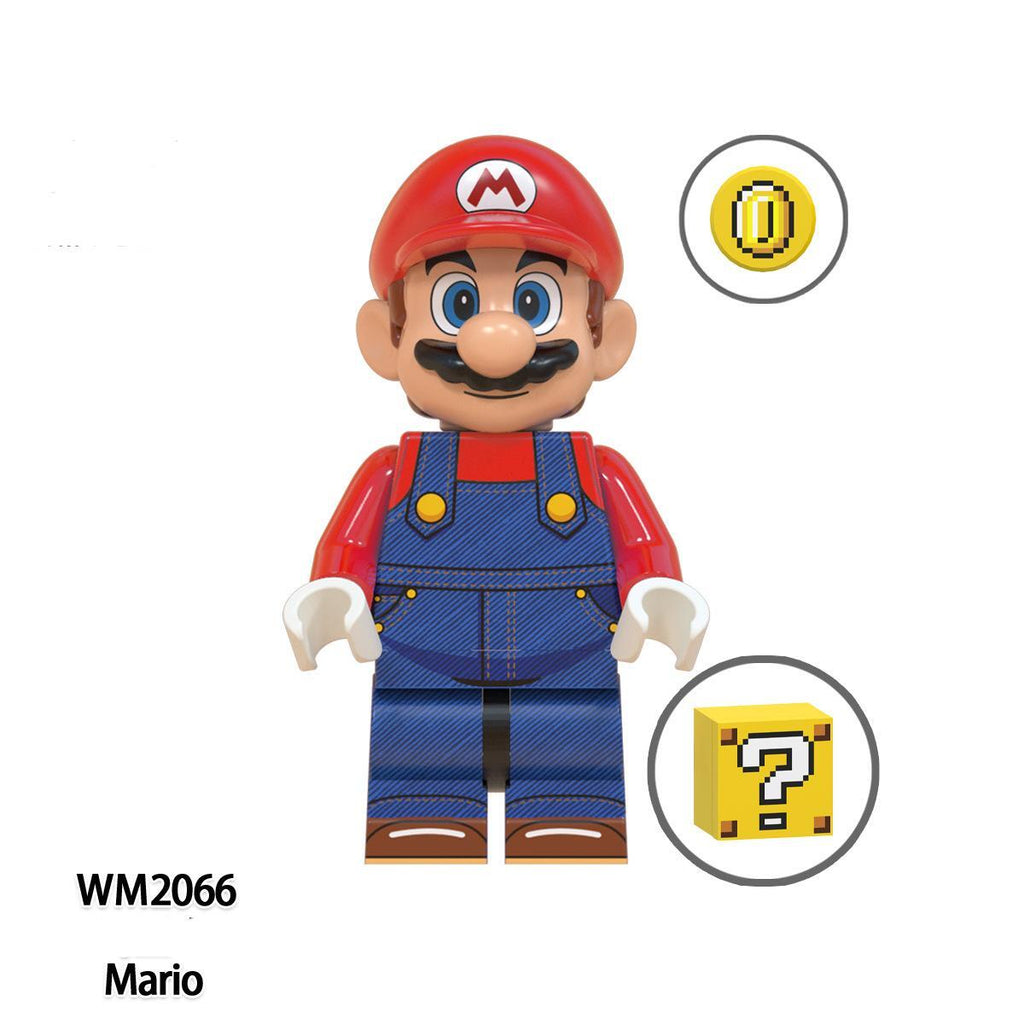 Mario Series Figure Building Blocks