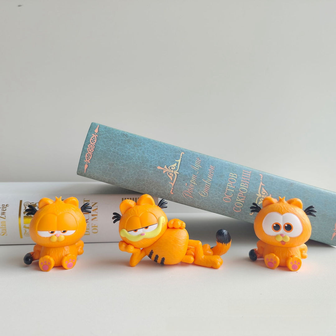 The Garfield Movie Cute Ornament 6pcs