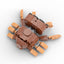 Cartoon Cute Lucas The Spider Building Blocks