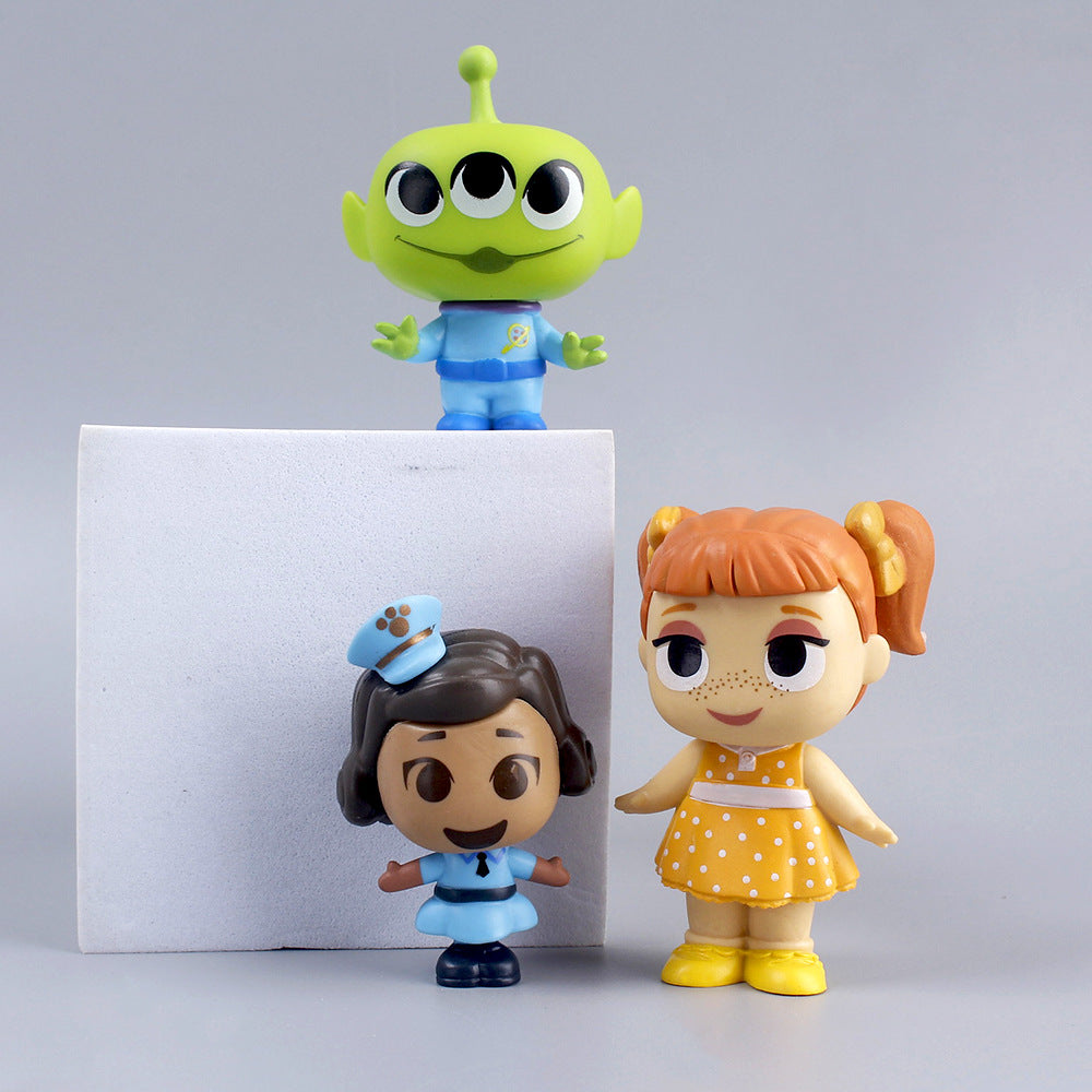 Toy Story Cute Figures 10pcs