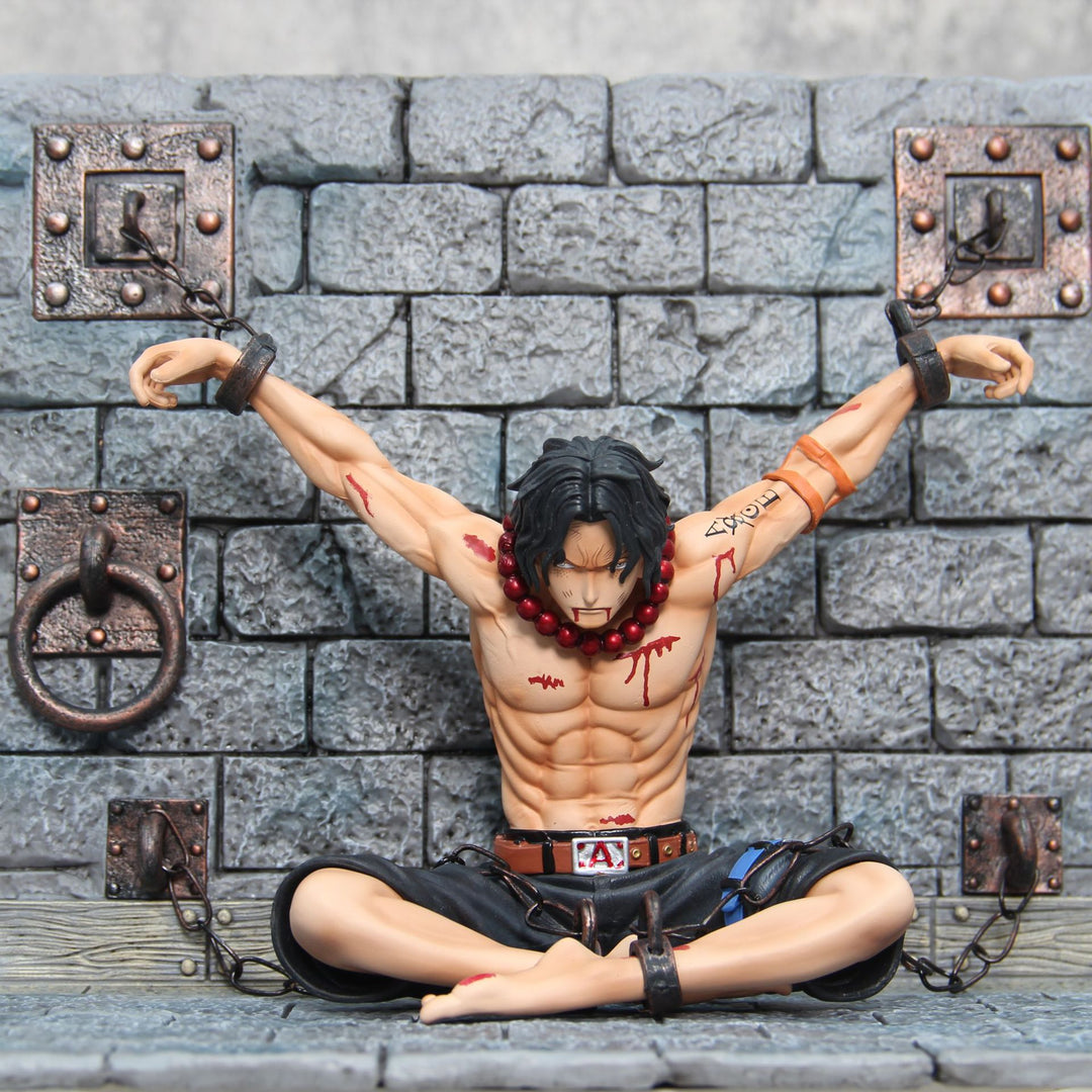One Piece Portgas D. Ace In Prison  Figures