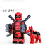 2025 New Deadpool Figure Building Blocks