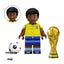 World Cup Legendary Player Figure Building Blocks