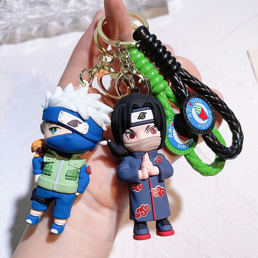 Anime Naruto Cute Keychain – Linoos