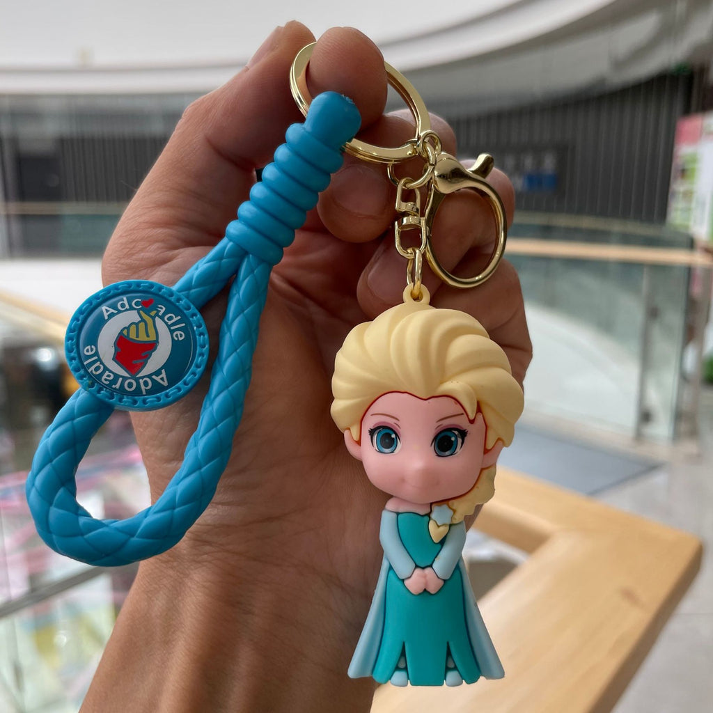 Animated Movies Frozen Cute Keychain