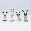 Zoonomaly Cute Ornament 8pcs