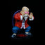 Dragon Ball Master Roshi&Girls Ornaments