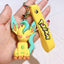 2024 New Pokemon Eeveelution Cute Keychain
