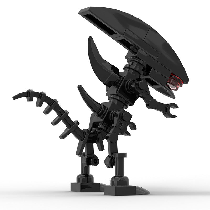 MOC Alien & Facehugger Figure Building Blocks