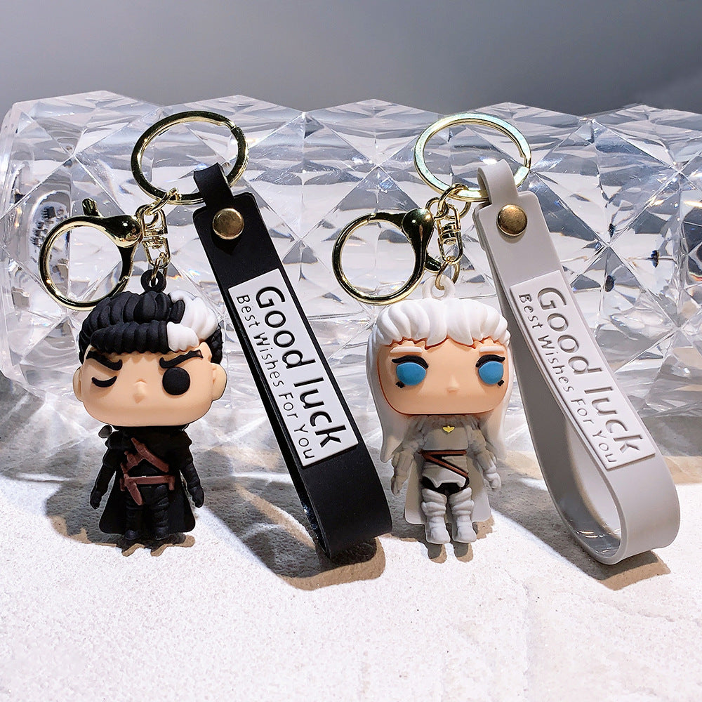 Berserk Cute Keychain 2pcs(Buy 1 Free 1)