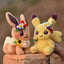 Pokemon  Easter Eevee & Pikachu Cute Plush Toys