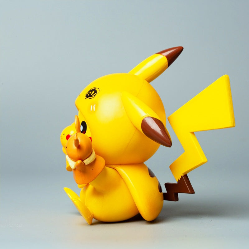 Pokemon Pikachu's 4 Gloves Figures