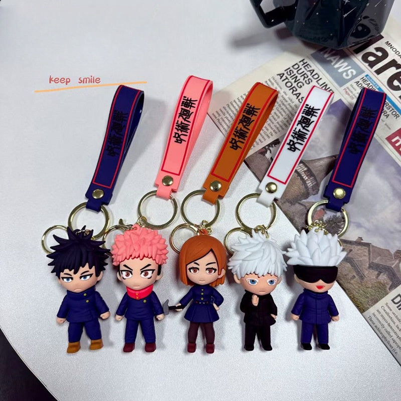 2024 New Jujutsu Kaisen Cute Keychain