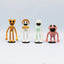 Zoonomaly Cute Ornament 8pcs