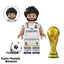 World Cup Legendary Player Figure Building Blocks