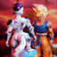 Dragon Ball Z Goku VS Frieza Statue