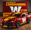 2025 New Football Team Building Blocks Car